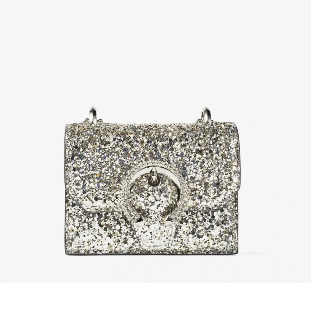 💎jimmy choo mini paris crossbody glitter/ Diamond bag💎 - Picture 3 of 7